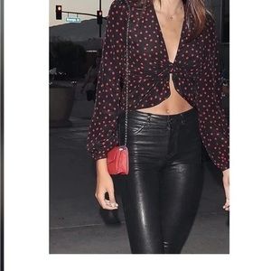 Realisation Par Polka Dot Blouse